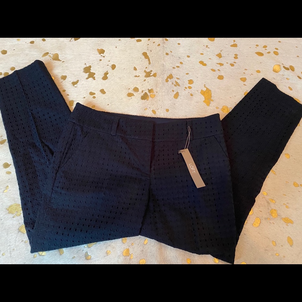 Ann Taylor Loft Zoe Ankle pants - Picture 2 of 4